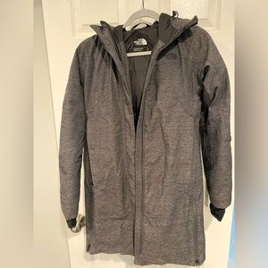 Women’s Grey North Face Coat